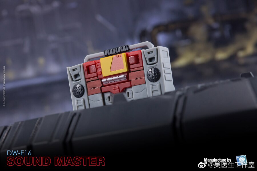 Dr WU DW E16 Sound Master (Blaster) And E16T Twinhorn (Twincast)  (4 of 10)